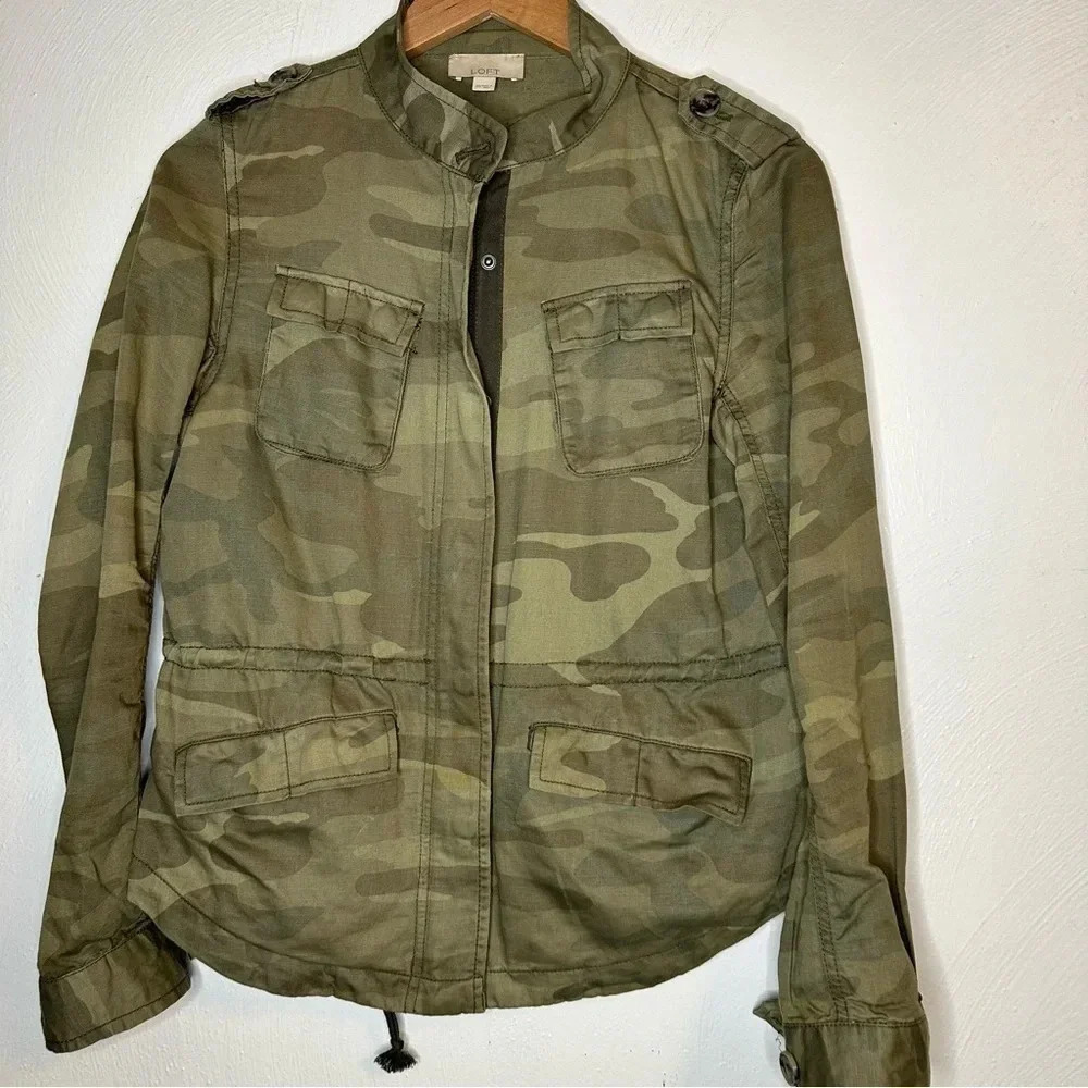 ANN TAYLOR LOFT JACKET XS